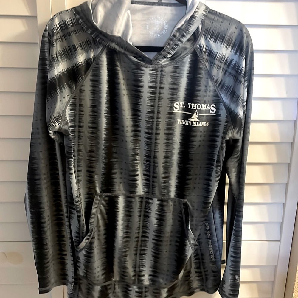 NWT Banana Boat Men’s Hooded Performance Tee size Large